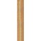 Ekena Millwork Merced Craftsman Rough Sawn Outlooker, Western Red Cedar, 8"W x 48"D x 48"H OUT08X48X48MRC04RWR - alternate 4